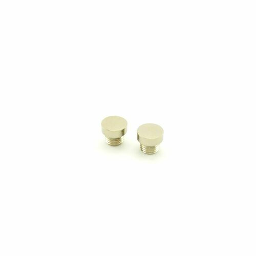 Baldwin 1035055ITIP Button Tip Set - Lifetime Bright Nickel Finish (2 Pack)