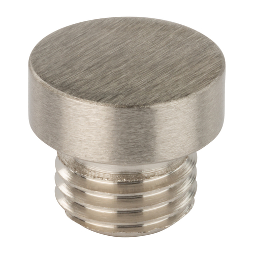 Baldwin 1035056ITIP Button Tip Set - Lifetime Satin Nickel Finish (2 Pack)