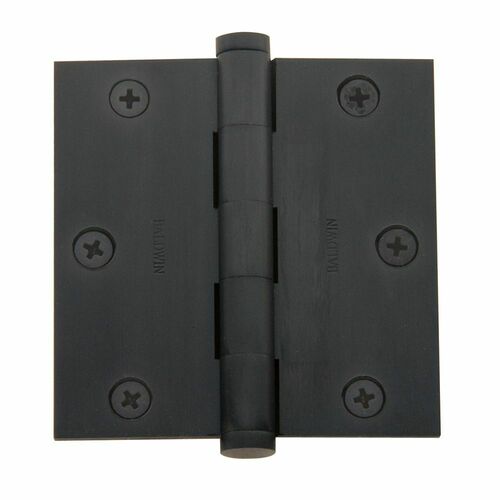 Baldwin 1035102ITIP Oil Rubbed Bronze Button Tip (Set of 2)