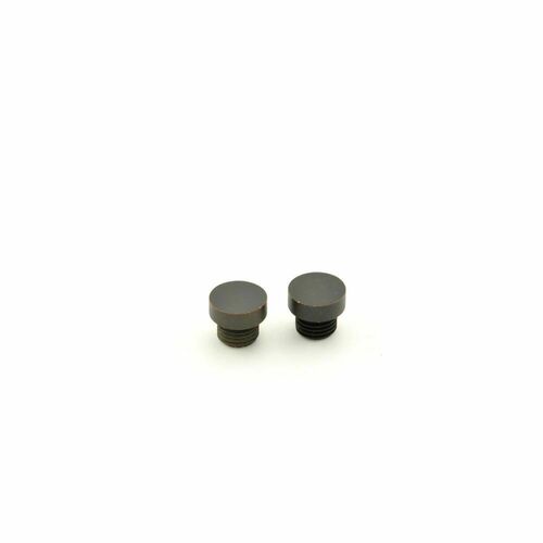 Baldwin 1035112ITIP Venetian Bronze Button Tip (Set of 2)