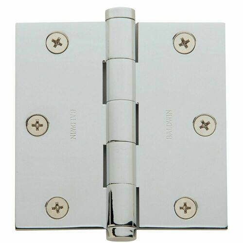 Baldwin 1035260ITIP Button Tip Set (2) - Bright Chrome Finish