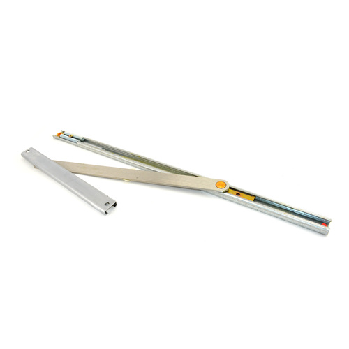 Glynn-Johnson 104S32DADJ Heavy Duty Adjustable Concealed Overhead Stop Satin Stainless Steel Finish