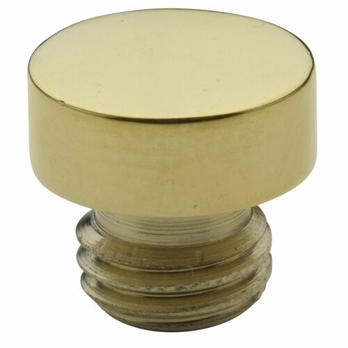 Baldwin 1081003I Radius Corner Hinge Button Tip (2/Set) - Lifetime Brass Finish
