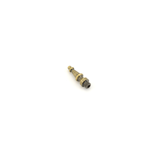 Baldwin 1083050I Antique Brass Steeple Tip Radius Corner Hinge (2/Set)