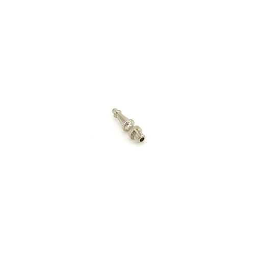 Baldwin 1083055I Steeple Tip Radius Corner Hinge (2/Set) - Lifetime Bright Nickel Finish