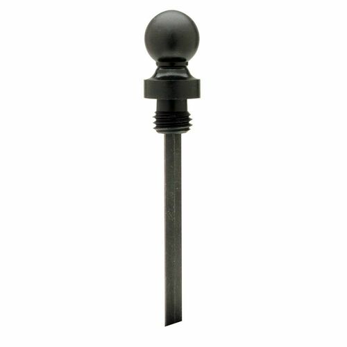Baldwin 1090112I Venetian Bronze Ball Tip Square Corner Hinge (2/Set)