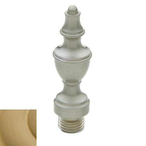 Baldwin 1091033I Square Corner Hinge Urn Tip Set - Vintage Brass Finish