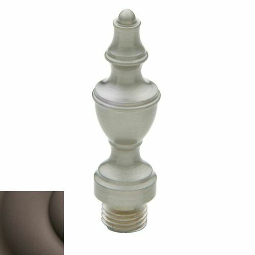 Baldwin 1091112I Square Corner Hinge Urn Tip (2/Set) - Venetian Bronze Finish