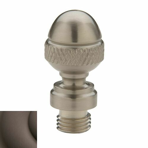 Baldwin 1092112I Acorn Tip Square Corner Hinge (2/Set) - Venetian Bronze Finish
