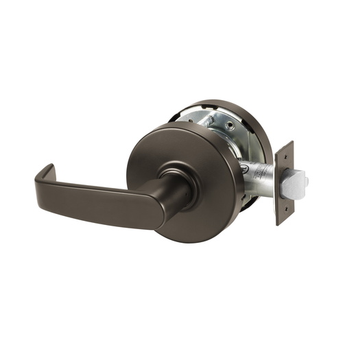 Sargent 10XG15-3 LL 10BE Grade 1 Exit Cylindrical Lever Lock, Dark Bronze Finish, ASA Strike