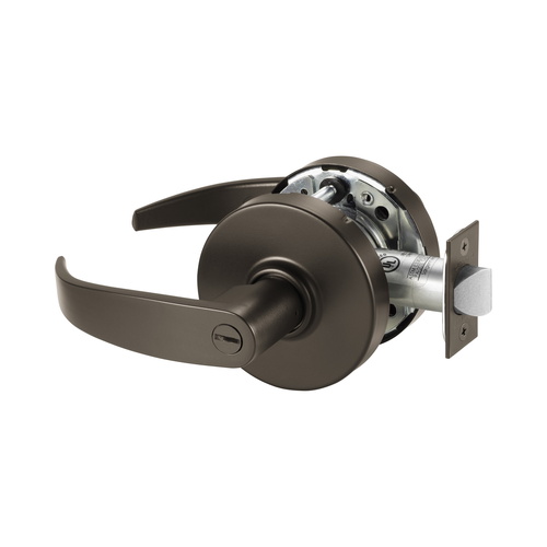 Sargent 10XU65 LP 10BE F76A Grade 1 Privacy Cylindrical Lever Lock, Dark Bronze Finish