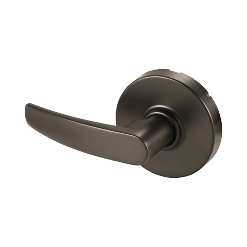 Sargent 10XU93 LB 10BE Grade 1 Single Dummy Lever Pull, B Lever L Rose, Dark Bronze Finish