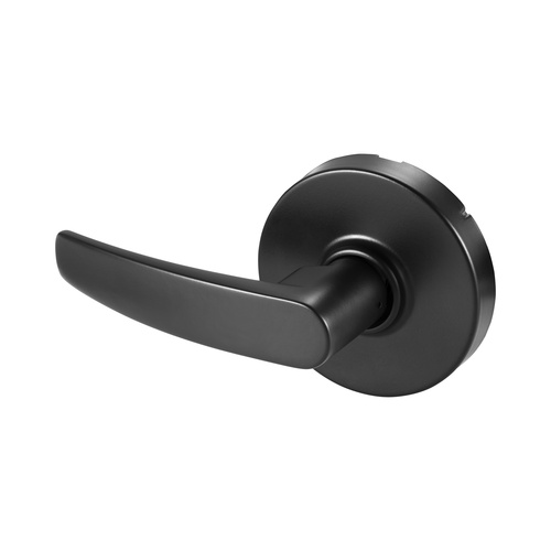 Sargent 10XU93 LB BSP Grade 1 Single Dummy Lever Pull, B Lever, L Rose, Black Suede Finish