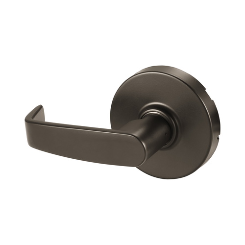 Sargent 10XU93 LL 10BE Grade 1 Single Dummy Lever Pull, L Lever Rose, Dark Bronze Finish