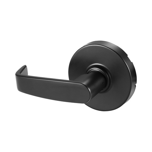 Sargent 10XU93 LL BSP Grade 1 Single Dummy Lever Pull, L Lever Rose, Black Suede Finish