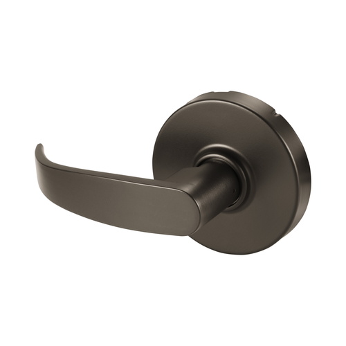 Sargent 10XU93 LP 10BE Grade 1 Single Dummy Lever Pull, P Lever, L Rose, Dark Bronze Finish