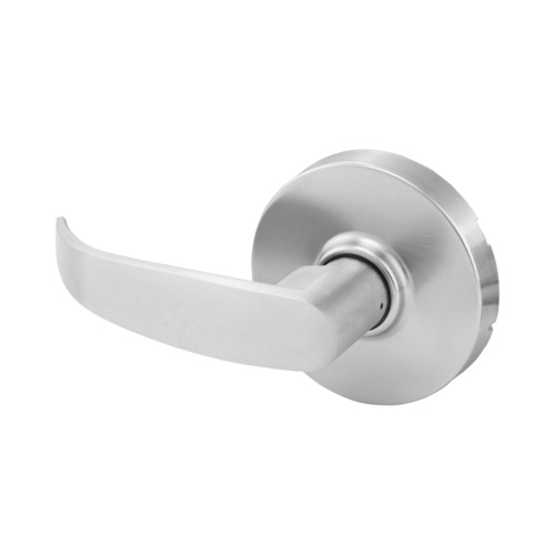 Sargent 10XU93 LP 26D Grade 1 Single Dummy Lever Pull, P Lever L Rose, Satin Chrome Finish