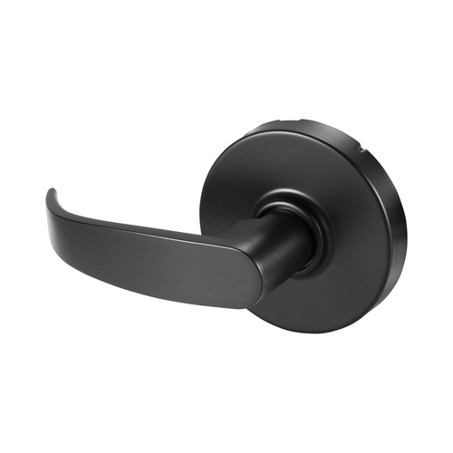 Sargent 10XU93 LP BSP Grade 1 Single Dummy Lever Pull, P Lever, L Rose, Black Suede Finish