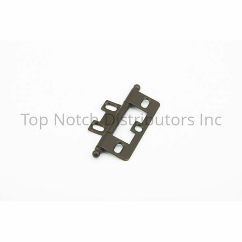 Schaub 1100B-10B Schaub Ball Tip Non-Mortise Cabinet Hinge - Oil Rubbed Bronze Finish