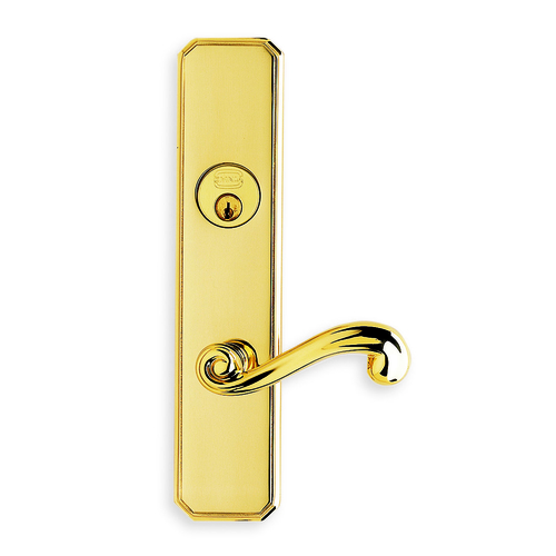 Omnia 11055A0025R1 Right Hand Mortise Lockset, 2-1/2