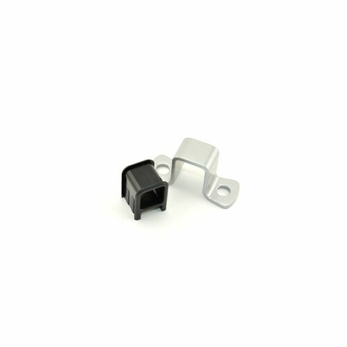 Von Duprin 11206328 Rod Guide Assembly for 98/9927-F, Anodized Aluminum Finish