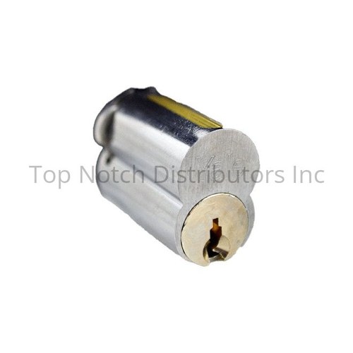 Accentra 1210GG626 IC 6-Pin Cylinder, GG Keyway, US26D Satin Chrome Finish