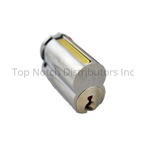 Accentra 1210GH626 IC 6-Pin Cylinder, GH Keyway, US26D Satin Chrome Finish