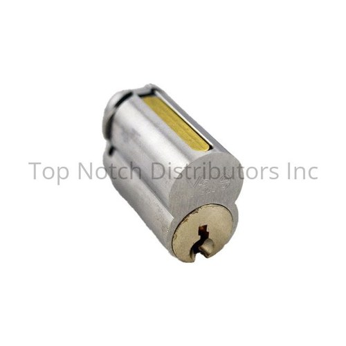 Accentra 1210SD626 IC 6-Pin Cylinder, SD Keyway, US26D Satin Chrome Finish
