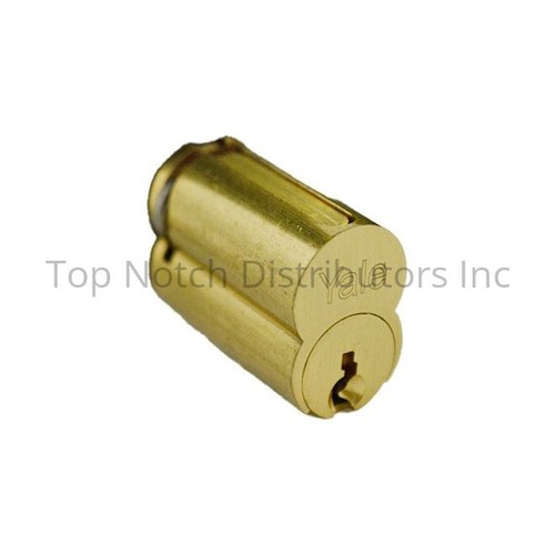 Accentra 1210TB606 IC 6-Pin Cylinder, TB Keyway US4, Satin Brass Finish