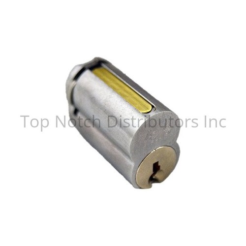 Accentra 1210TD626 IC 6-Pin Cylinder, TD Keyway, US26D Satin Chrome Finish