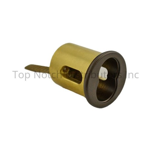 Accentra 1212613E Interchangeable 6 Pin Rim Housing US10BE Oil Rubbed Bronze Finish