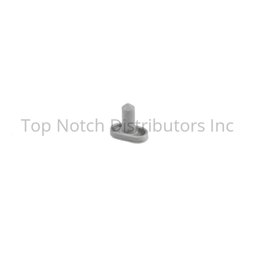 Trimco 1229BGR Gray Wood Door Silencers - Gray Finish