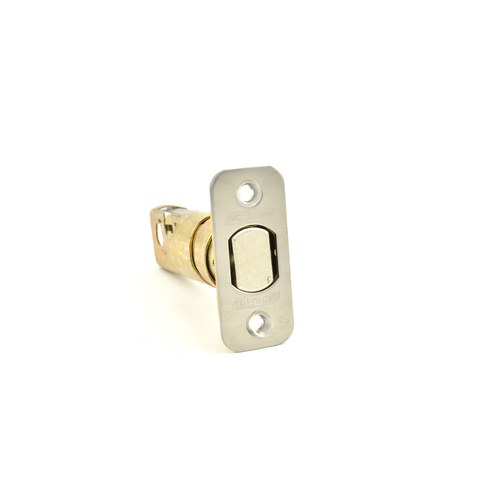 Schlage 12344619 Adjustable Tapered Triple Option Deadbolt Latch - Satin Nickel Finish