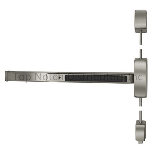 Sargent 128710G32DLHR Left Hand Reverse UL Fire Rated 7' Vertical Rod Exit Device, Satin SS Finish