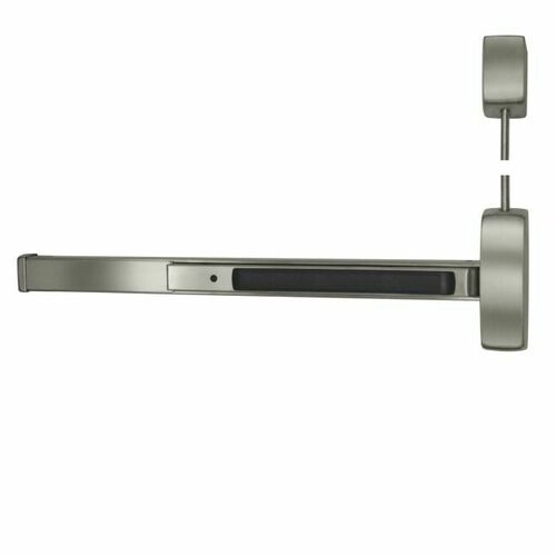 Sargent 12NB8710F32DRHR Right Hand Reverse Fire Rated Heavy Duty Vertical Rod Exit Device, SS Finish