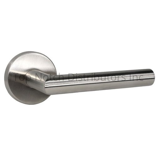 Omnia 12/0.SD32D Stainless Steel 12 Lever Single Dummy Lock, Satin Finish