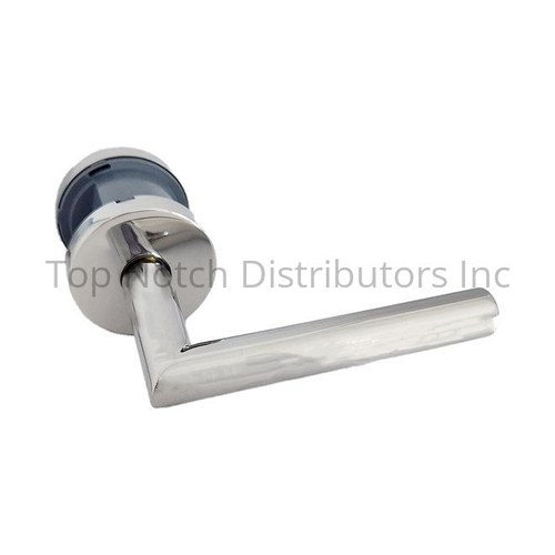 Omnia 12/38T.PR32 Stainless 12 Lever Privacy Lockset, 2-3/8