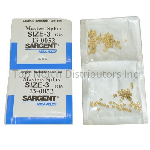 Sargent 130052SIZE3 Size 3 Master Pin