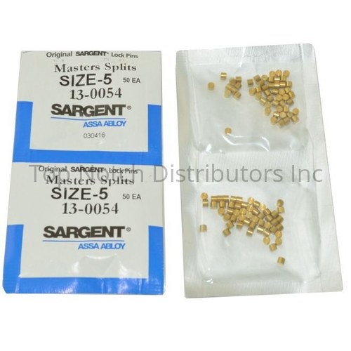 Sargent 130054SIZE5 Size 5 Master Pin