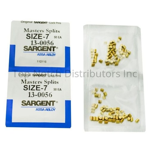 Sargent 130056SIZE7 Size 7 Master Pin