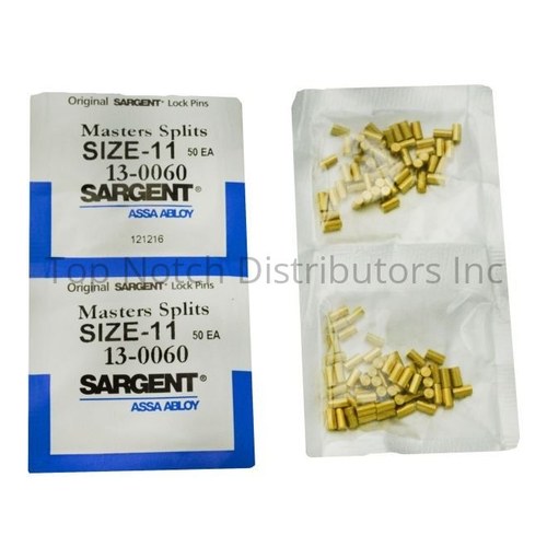 Sargent 130060SIZE11 Size 11 Master Pin