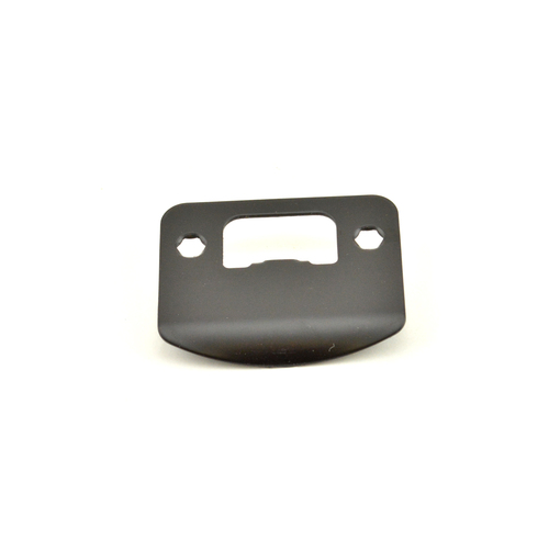 Weslock 13221X1 Round Corner Full Lip Strike - Oil Rubbed Bronze Finish