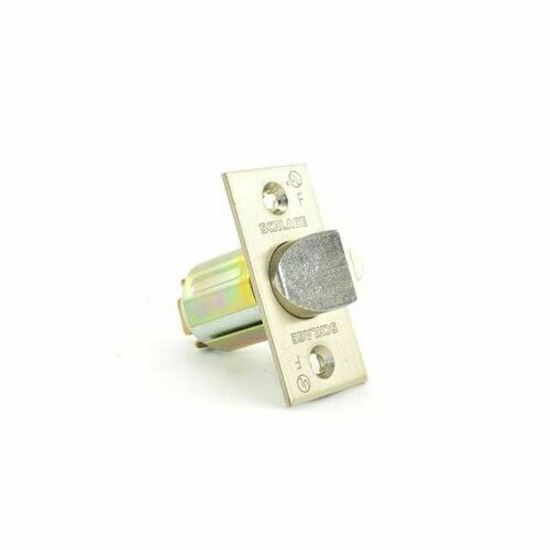 Schlage 14047619 D Series Square Corner Dead Latch, 2-3/8