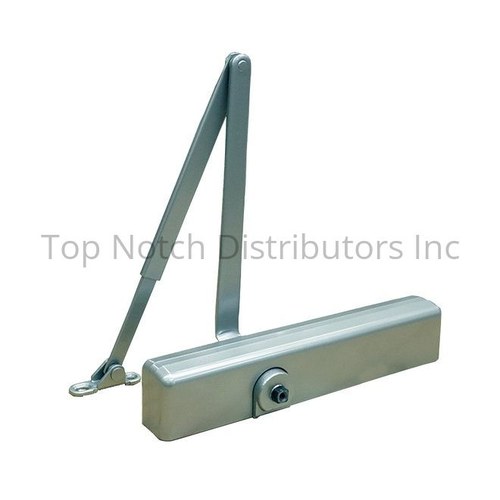 LCN 1461DELRWPAAL Adjustable Surface-Mounted Delay Door Closer, Aluminum Finish, TBSRT Thru Bolts