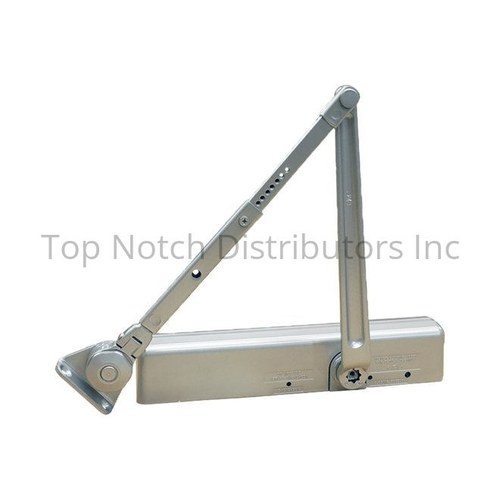 LCN 1461HAL Adjustable 1-6 Door Closer with TBSRT Bolts, Aluminum Finish