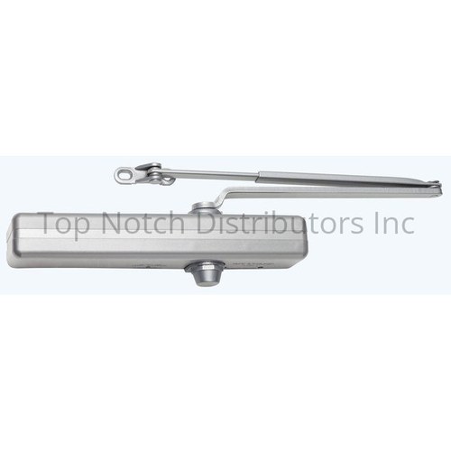 LCN 1461TSTDAL Adjustable 1-6 Track Closer with TBSRT Bolts, Aluminum Finish