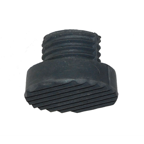 Don-Jo 1468 Grey Rubber Stop for Kick Down Door Holders