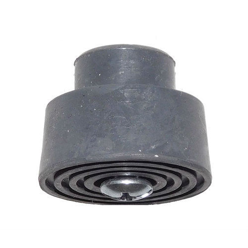 Don-Jo 1469 Rubber Stop for Kick Down Door Holders Grey Finish