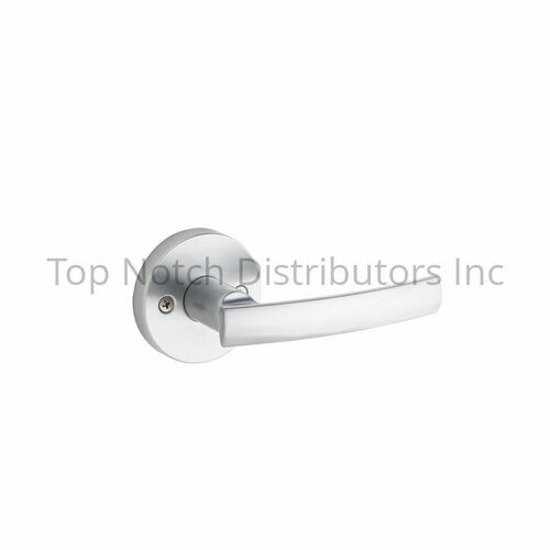 Kwikset 157SYLRDT-26D Sydney Lever Half Dummy - Satin Chrome, Round Rose