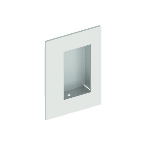 Hager 15S3 Bright Brass Flush Cup Pull